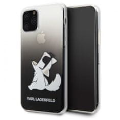 Karl Lagerfeld Karl Lagerfeld Choupette Fun Sunglasses - Ohišje za iPhone 11 Pro Max (črno)