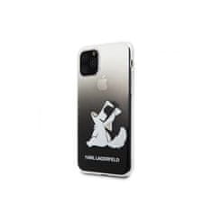 Karl Lagerfeld Karl Lagerfeld Choupette Fun Sunglasses - Ohišje za iPhone 11 Pro Max (črno)