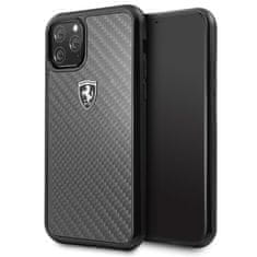 Ferrari Ferrari Real Carbon Heritage - Ohišje za iPhone 11 Pro (črno)