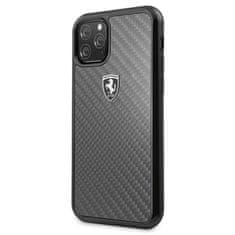 Ferrari Ferrari Real Carbon Heritage - Ohišje za iPhone 11 Pro (črno)