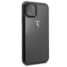 Ferrari Ferrari Real Carbon Heritage - Ohišje za iPhone 11 Pro (črno)