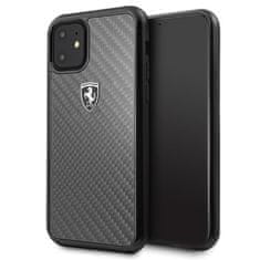 Ferrari Ferrari Real Carbon Heritage - Ohišje za iPhone 11 (črno)