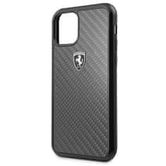 Ferrari Ferrari Real Carbon Heritage - Ohišje za iPhone 11 Pro (črno)