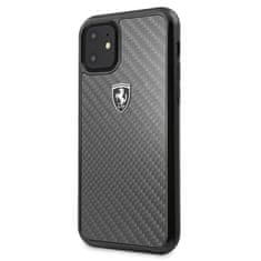 Ferrari Ferrari Real Carbon Heritage - Ohišje za iPhone 11 (črno)