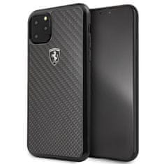 Ferrari Ferrari Real Carbon Heritage - Ohišje za iPhone 11 Pro Max (črno)