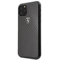 Ferrari Ferrari Real Carbon Heritage - Ohišje za iPhone 11 Pro Max (črno)