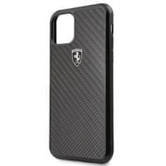 Ferrari Ferrari Real Carbon Heritage - Ohišje za iPhone 11 Pro Max (črno)