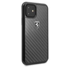 Ferrari Ferrari Real Carbon Heritage - Ohišje za iPhone 11 (črno)