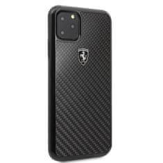 Ferrari Ferrari Real Carbon Heritage - Ohišje za iPhone 11 Pro Max (črno)