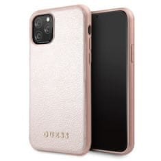 Guess Guess Iridescent - Ohišje za iPhone 11 Pro (rožnato zlato)