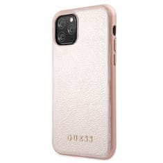 Guess Guess Iridescent - Ohišje za iPhone 11 Pro (rožnato zlato)