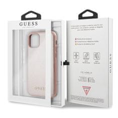 Guess Guess Iridescent - Ohišje za iPhone 11 Pro (rožnato zlato)