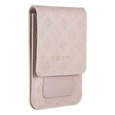 Guess Guess 4G Peony Wallet Bag - torbica s predalom za pametni telefon (svetlo roza)