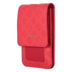 Guess Guess 4G Peony Wallet Bag - torbica s predalom za pametni telefon (rdeča)