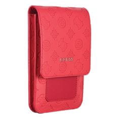 Guess Guess 4G Peony Wallet Bag - torbica s predalom za pametni telefon (rdeča)