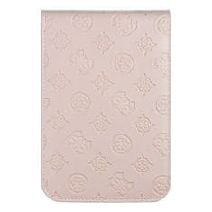 Guess Guess 4G Peony Wallet Bag - torbica s predalom za pametni telefon (svetlo roza)