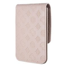 Guess Guess 4G Peony Wallet Bag - torbica s predalom za pametni telefon (svetlo roza)