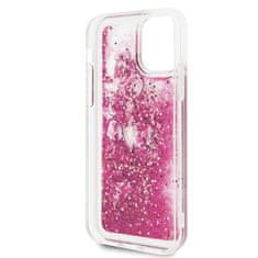 Karl Lagerfeld Karl Lagerfeld Glitter Liquid Floatting Charms - Ohišje za iPhone 11 Pro (Roza plavajoči okraski)