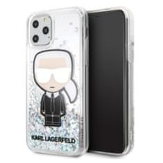 Karl Lagerfeld Karl Lagerfeld Glitter Iridescent Iconic - ohišje za iPhone 11 Pro