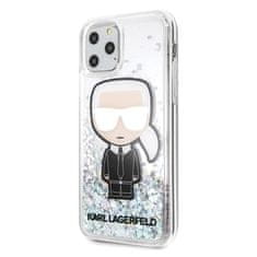 Karl Lagerfeld Karl Lagerfeld Glitter Iridescent Iconic - ohišje za iPhone 11 Pro