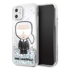 Karl Lagerfeld Karl Lagerfeld Glitter Iridescent Iconic - etui za iPhone 11