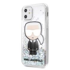 Karl Lagerfeld Karl Lagerfeld Glitter Iridescent Iconic - etui za iPhone 11