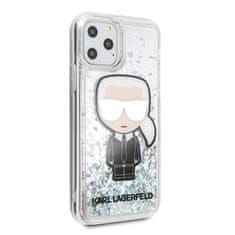 Karl Lagerfeld Karl Lagerfeld Glitter Iridescent Iconic - ohišje za iPhone 11 Pro