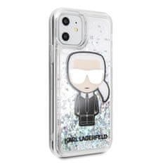 Karl Lagerfeld Karl Lagerfeld Glitter Iridescent Iconic - etui za iPhone 11