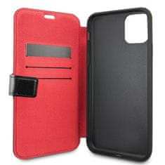 Karl Lagerfeld Karl Lagerfeld Booktype - etui za iPhone 11 Pro Max z žepi za kartice (črn)