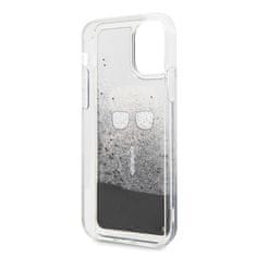 Karl Lagerfeld Karl Lagerfeld Iconic Glitter - Ohišje za iPhone 11 (črno)