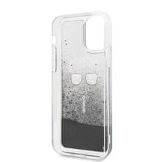 Karl Lagerfeld Karl Lagerfeld Iconic Glitter - Ohišje za iPhone 11 Pro (črno)