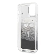 Karl Lagerfeld Karl Lagerfeld Iconic Glitter - Ohišje za iPhone 11 Pro Max (črno)