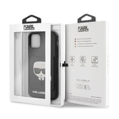 Karl Lagerfeld Karl Lagerfeld CardSlot - etui za iPhone 11 z režo za kartice (črn)