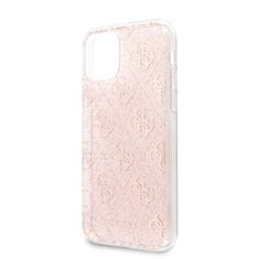 Guess Guess 4G Glitter - Ohišje za iPhone 11 Pro Max (roza)