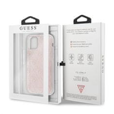 Guess Guess 4G Glitter - Ohišje za iPhone 11 Pro Max (roza)