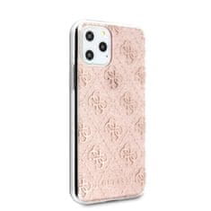 Guess Guess 4G Glitter - Ohišje za iPhone 11 Pro Max (roza)