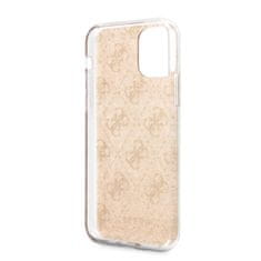 Guess Guess 4G Glitter - Ohišje za iPhone 11 Pro (zlato)