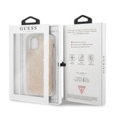 Guess Guess 4G Glitter - Ohišje za iPhone 11 Pro (zlato)