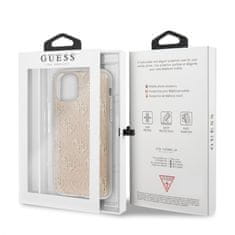 Guess Guess 4G Glitter - Ohišje za iPhone 11 (zlato)