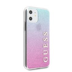 Guess Guess Glitter Gradient - Ohišje za iPhone 11 (roza/modra)