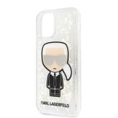 Karl Lagerfeld Karl Lagerfeld Glitter Glowdark Iconic - Ohišje za iPhone 11 Pro