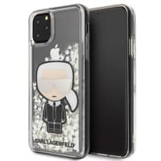 Karl Lagerfeld Karl Lagerfeld Glitter Glowdark Iconic - Ohišje za iPhone 11 Pro Max