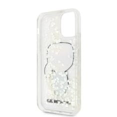 Karl Lagerfeld Karl Lagerfeld Glitter Glowdark Iconic - Ohišje za iPhone 11 Pro