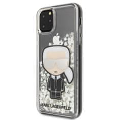 Karl Lagerfeld Karl Lagerfeld Glitter Glowdark Iconic - Ohišje za iPhone 11 Pro Max