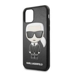 Karl Lagerfeld Karl Lagerfeld Iconic Karl Embossed Fullbody - ohišje za iPhone 11 Pro (črno)