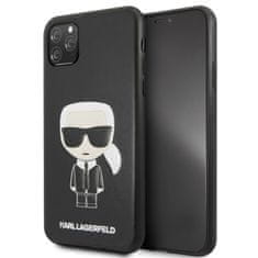 Karl Lagerfeld Karl Lagerfeld Iconic Karl Embossed Fullbody - ohišje za iPhone 11 Pro Max (črno)