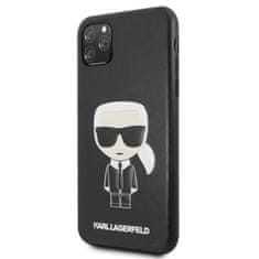 Karl Lagerfeld Karl Lagerfeld Iconic Karl Embossed Fullbody - ohišje za iPhone 11 Pro Max (črno)