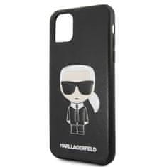 Karl Lagerfeld Karl Lagerfeld Iconic Karl Embossed Fullbody - ohišje za iPhone 11 Pro Max (črno)