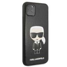 Karl Lagerfeld Karl Lagerfeld Iconic Karl Embossed Fullbody - ohišje za iPhone 11 Pro Max (črno)