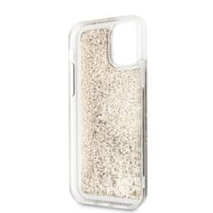 Karl Lagerfeld Karl Lagerfeld Signature Glitter Case - ohišje za iPhone 11 (zlato)